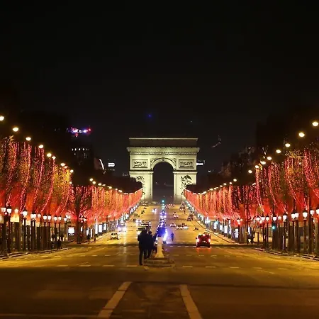 Lauriston - Arc De Triomphe - Champs Elysees Parigi