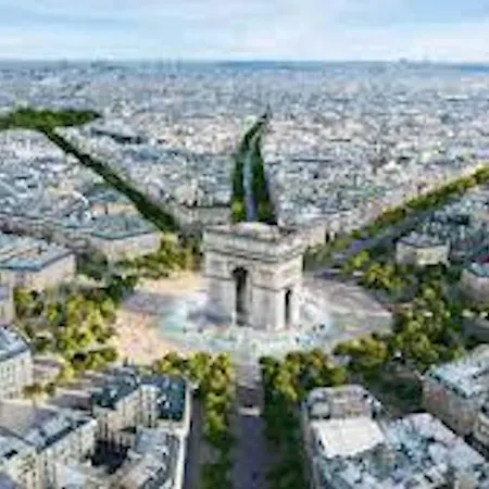 Appartamento Lauriston - Arc De Triomphe - Champs Elysees Parigi